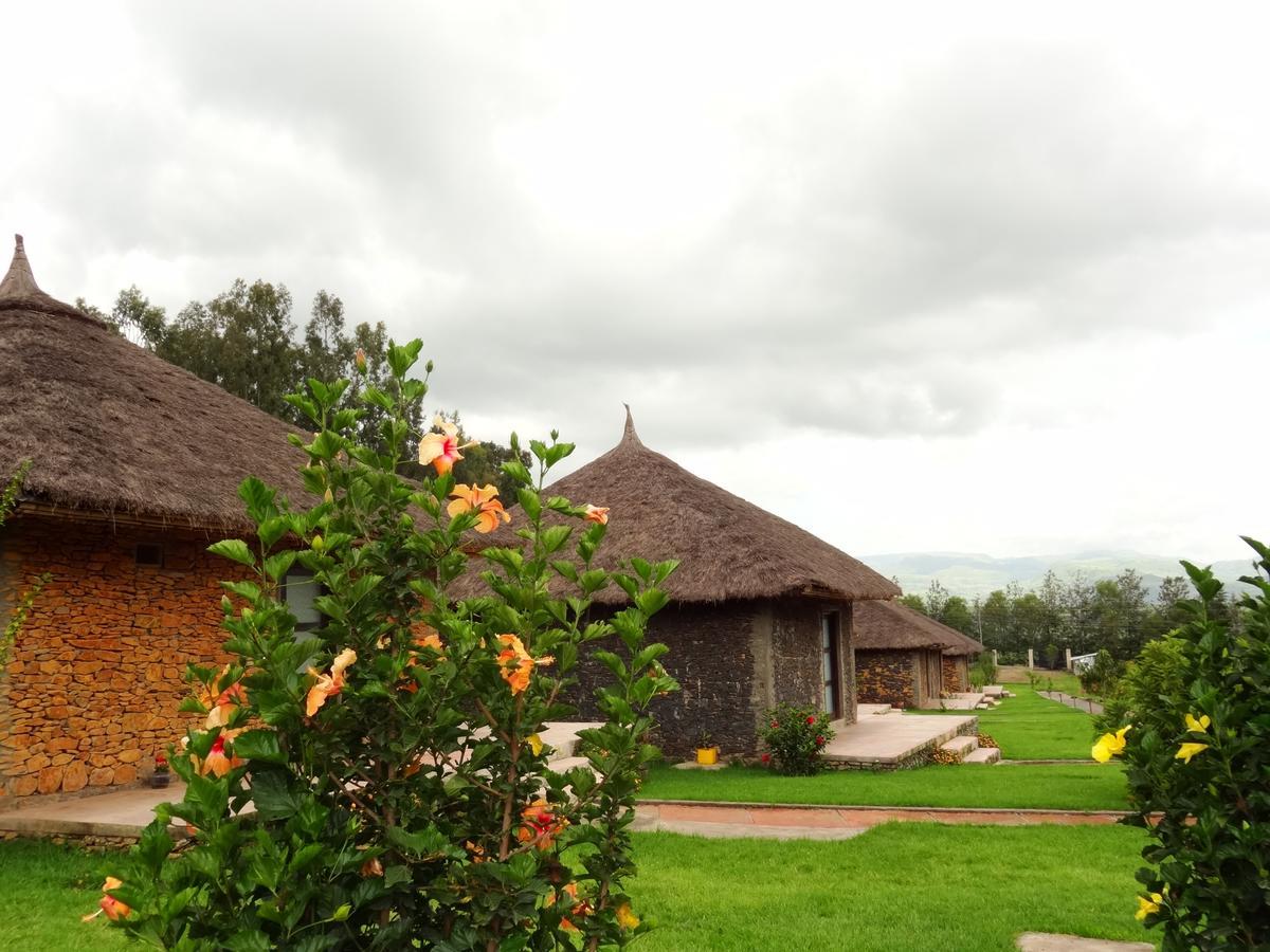 Mayleko Lodge Gonder Exterior photo