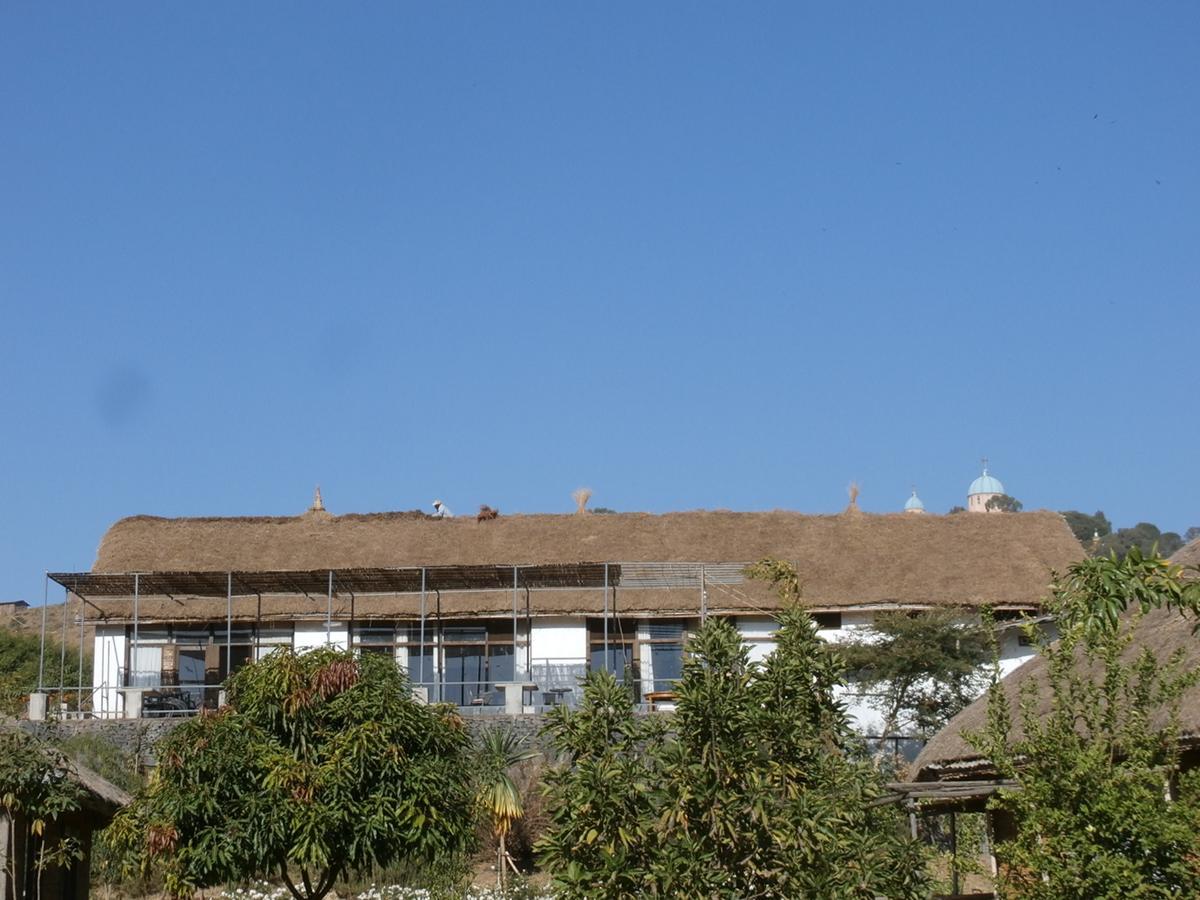 Mayleko Lodge Gonder Exterior photo