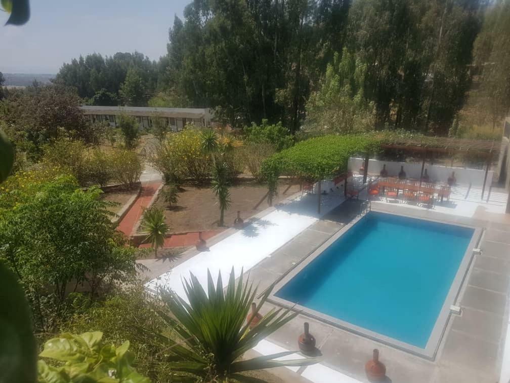 Mayleko Lodge Gonder Exterior photo